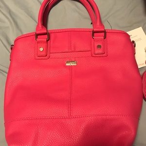NWT Thirty One Paris Hot Pink Bag!👛